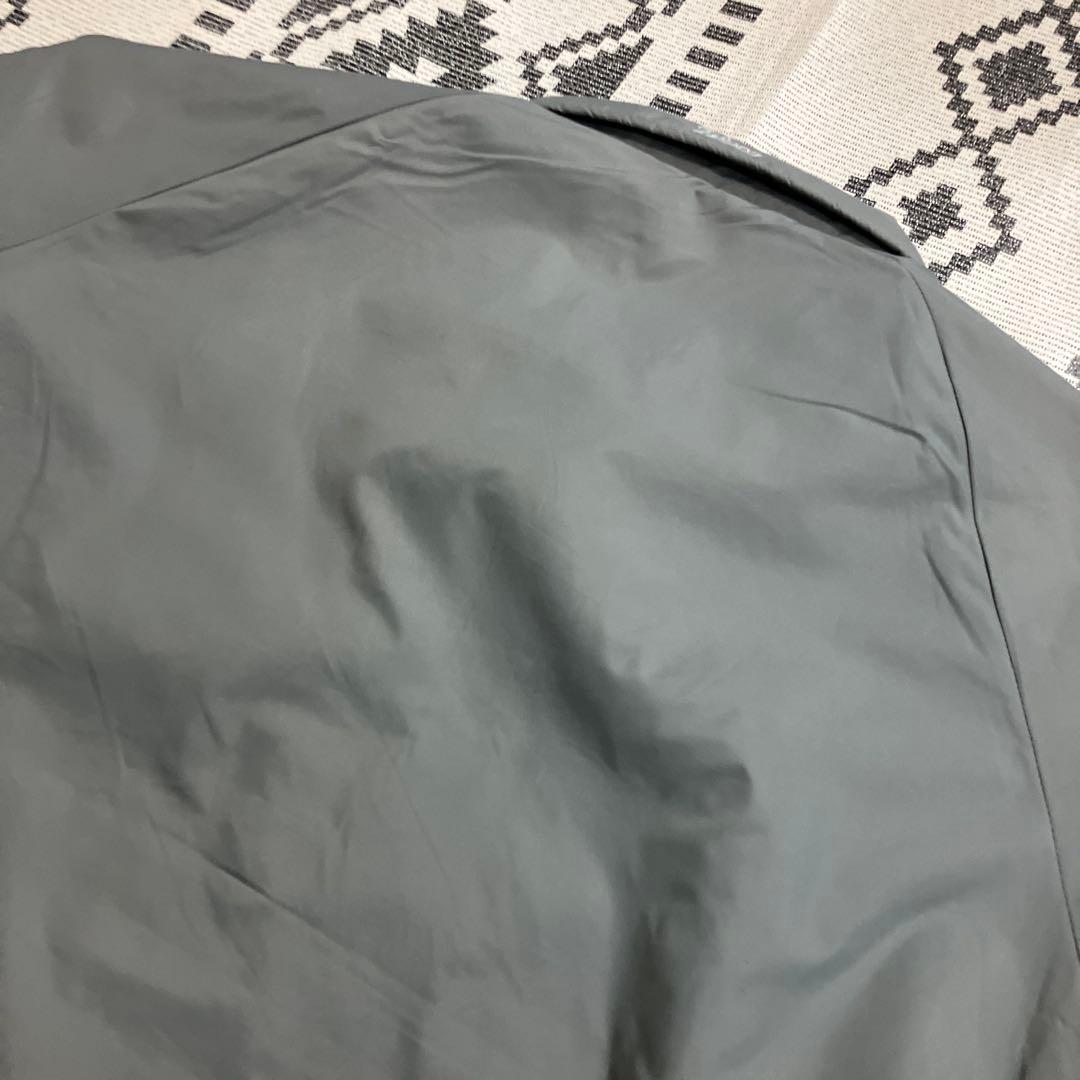 ガ*ソ様 ＢＬＵＣＯ　ボアコーチジャケット　Ｍ　グレー