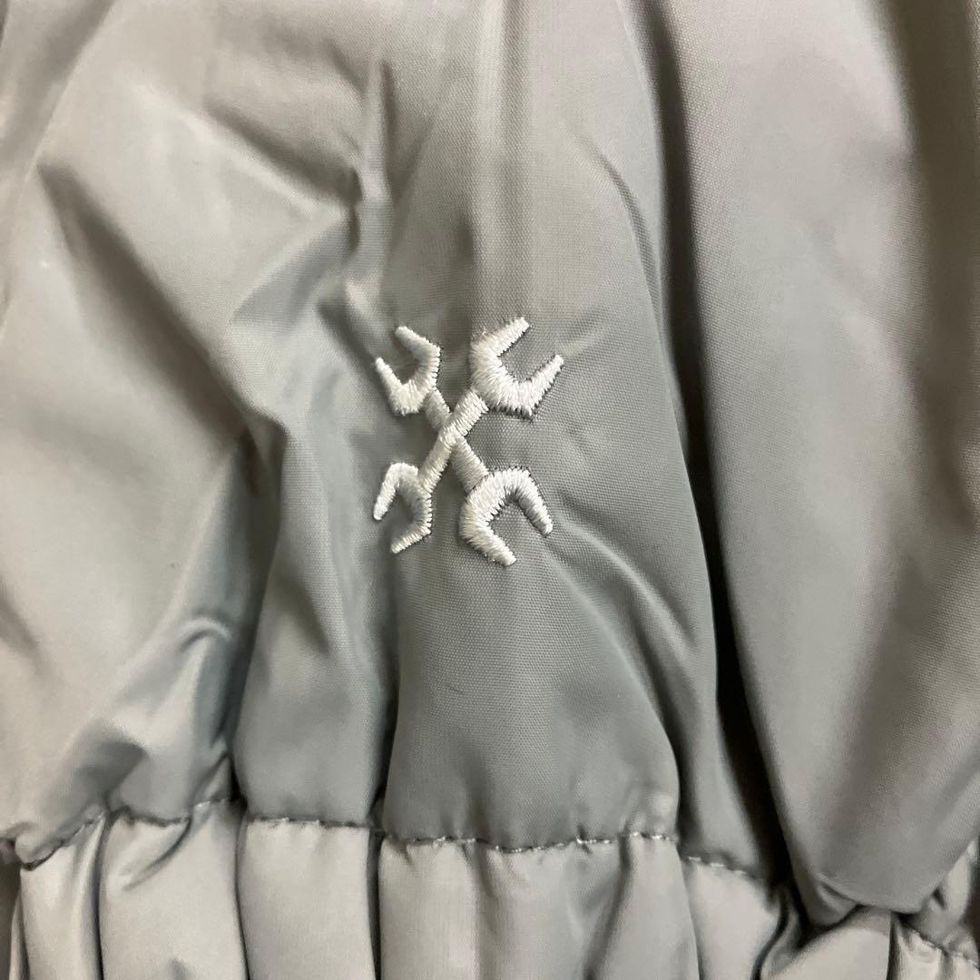 ガ*ソ様 ＢＬＵＣＯ　ボアコーチジャケット　Ｍ　グレー