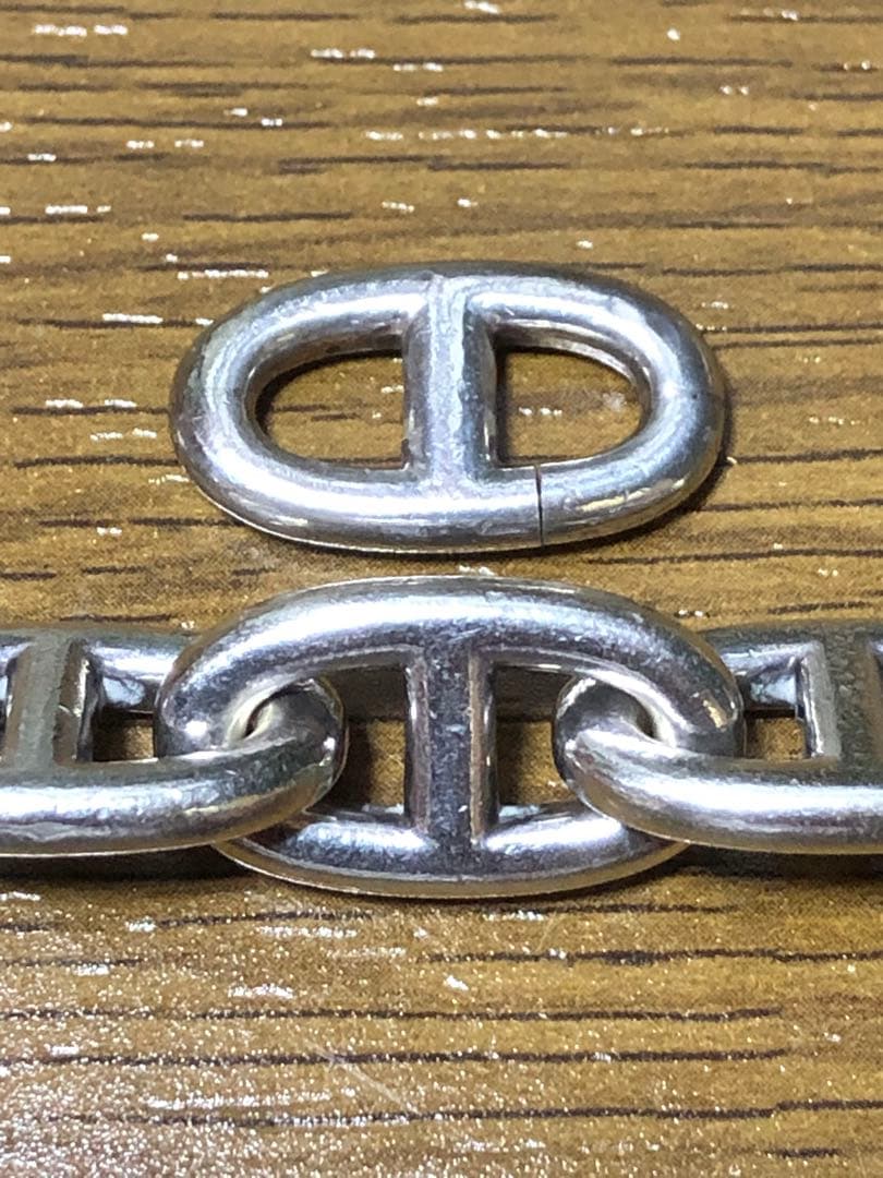 ★希少　エルメス シェーヌダンクル GM 1コマ 2000年代　マルジェラ期