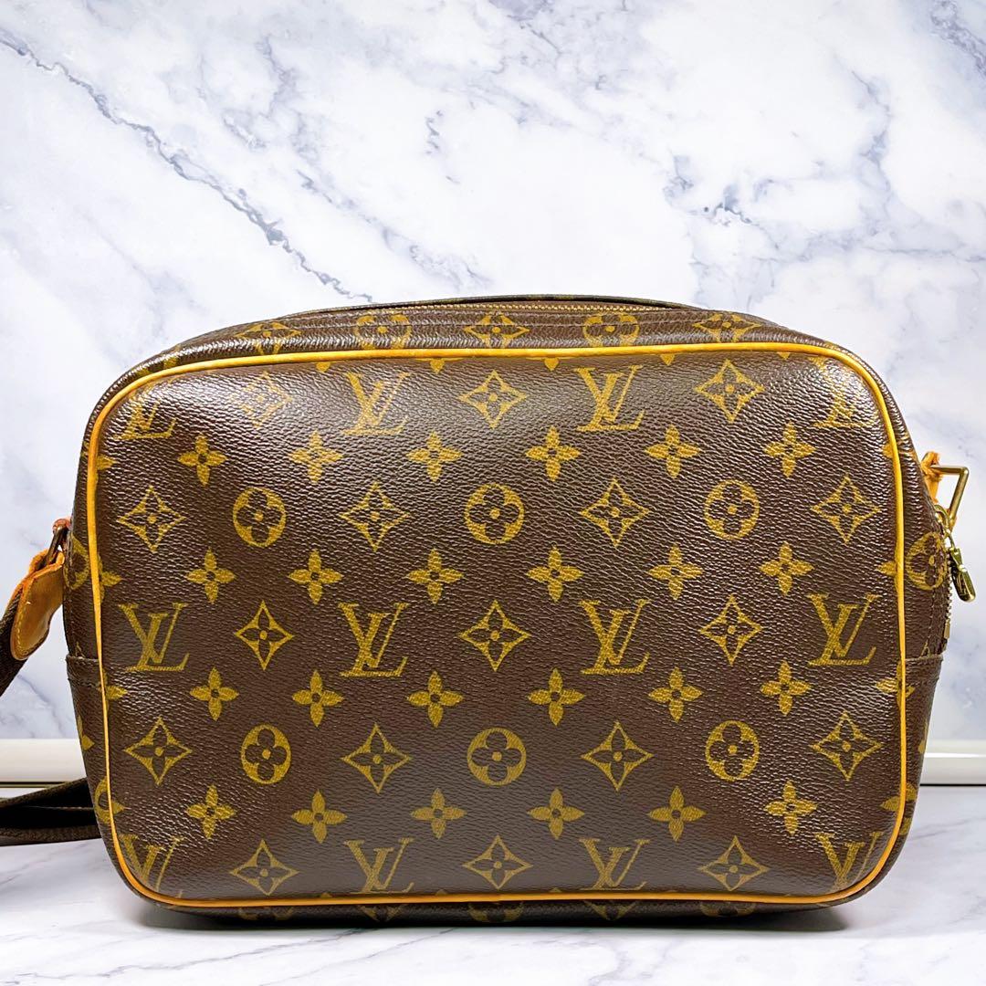 ✨良品✨ ルイヴィトン モノグラム リポーターPM ショルダーバッグ 斜め掛け