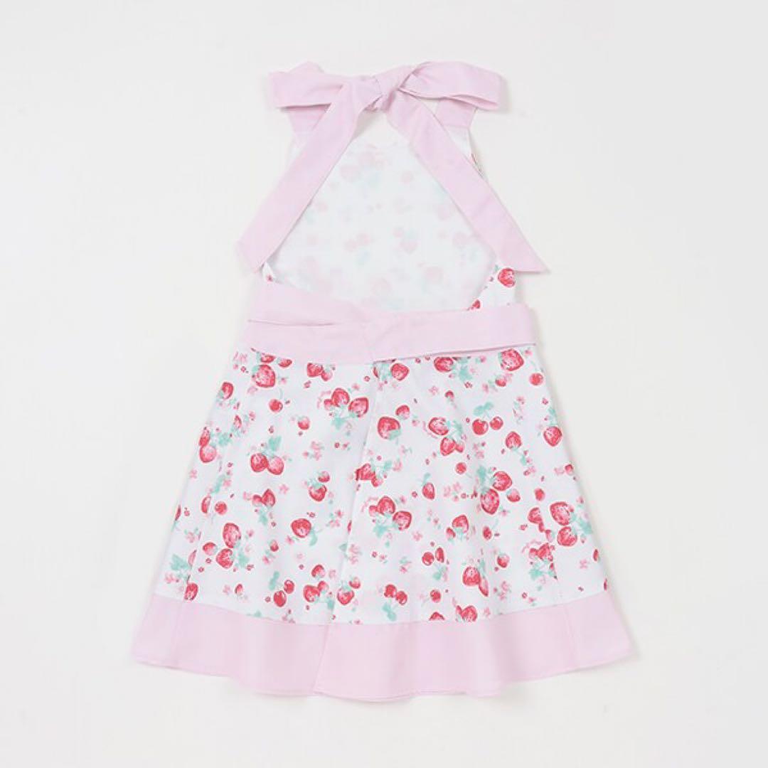 mezzo piano ⭐︎ 35th復刻イチゴ柄 レディースサイズ エプロン