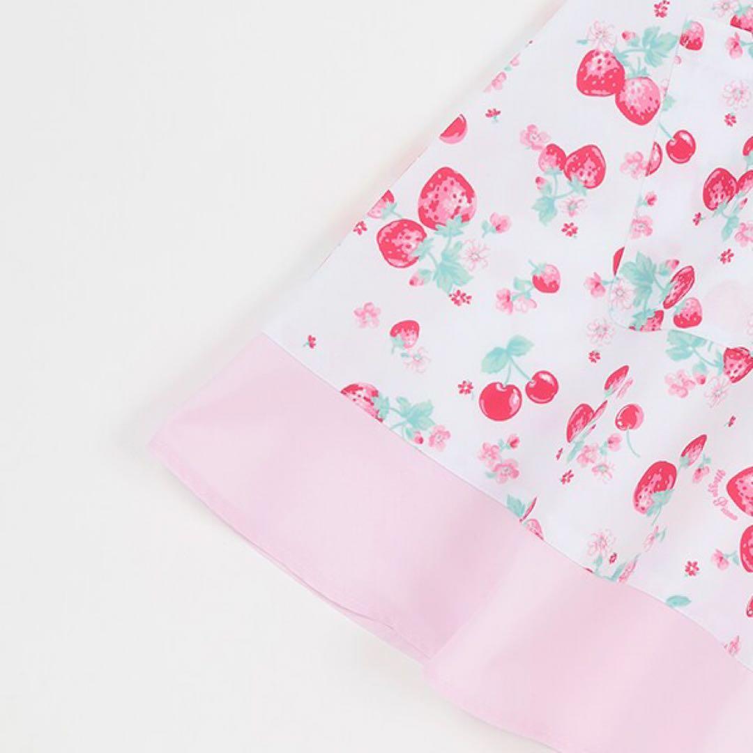 mezzo piano ⭐︎ 35th復刻イチゴ柄 レディースサイズ エプロン