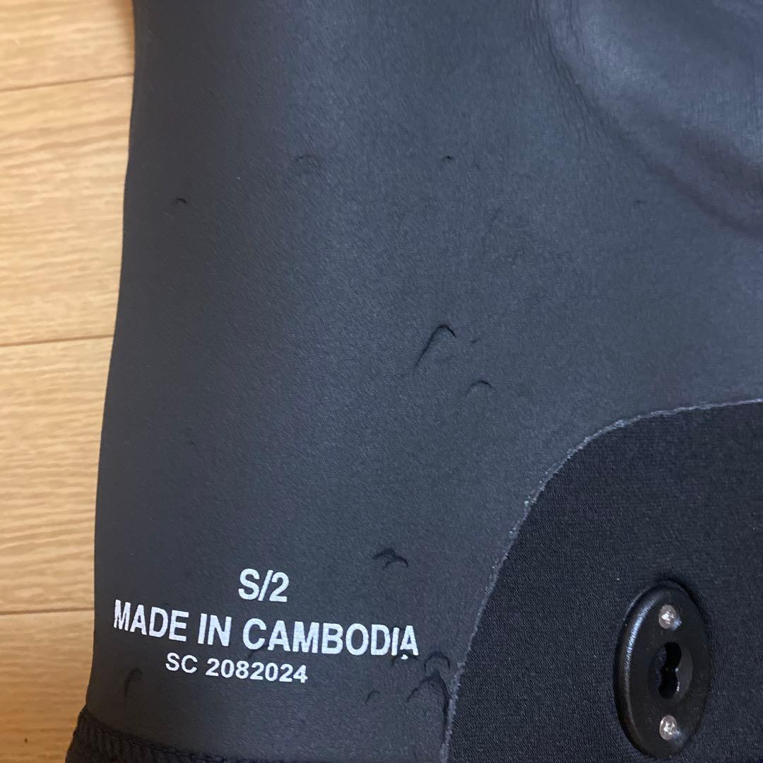 Cressi apnea 5mmウェットスーツ フード付き