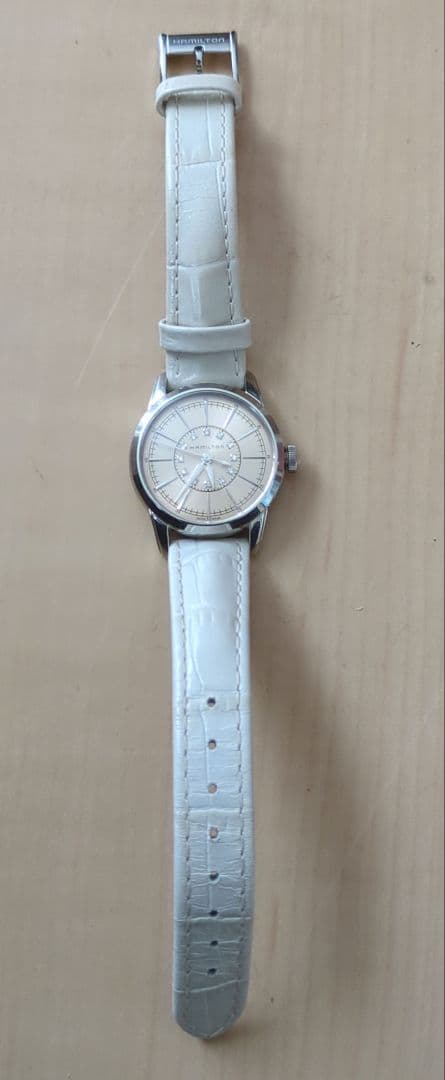 HAMILTON レディース時計 シルバー