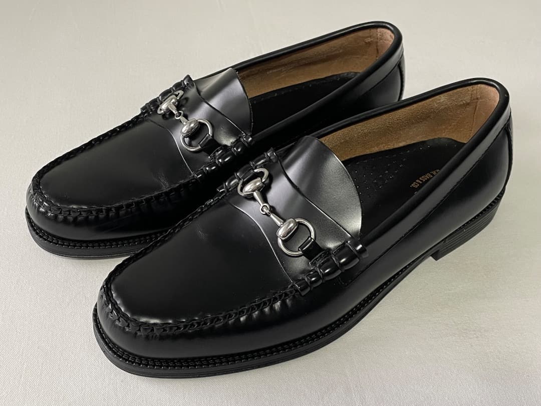 G.H.BASS バス ラバーソール ビットローファー 27cm