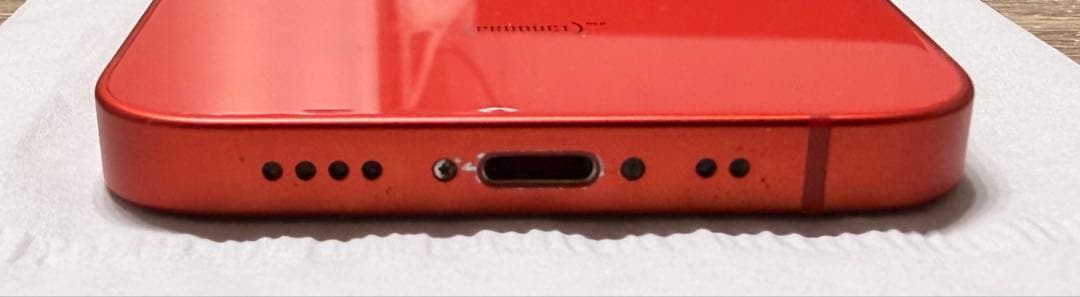 iPhone 12 mini PRODUCT(RED) 256GB SIMフリー