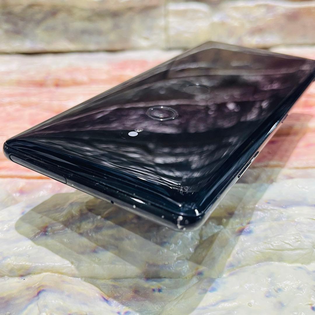 SIMフリー Xperia XZ3 64GB ブラック 電池良好