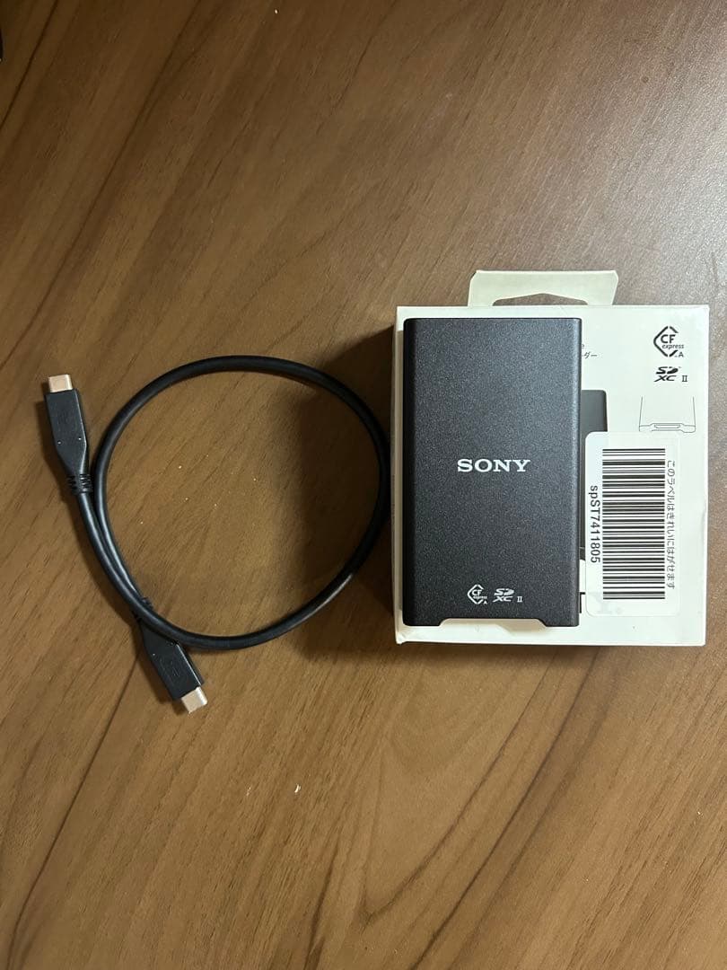 SONY MRW-G2 CFexpress Type A / SDカードリーダー