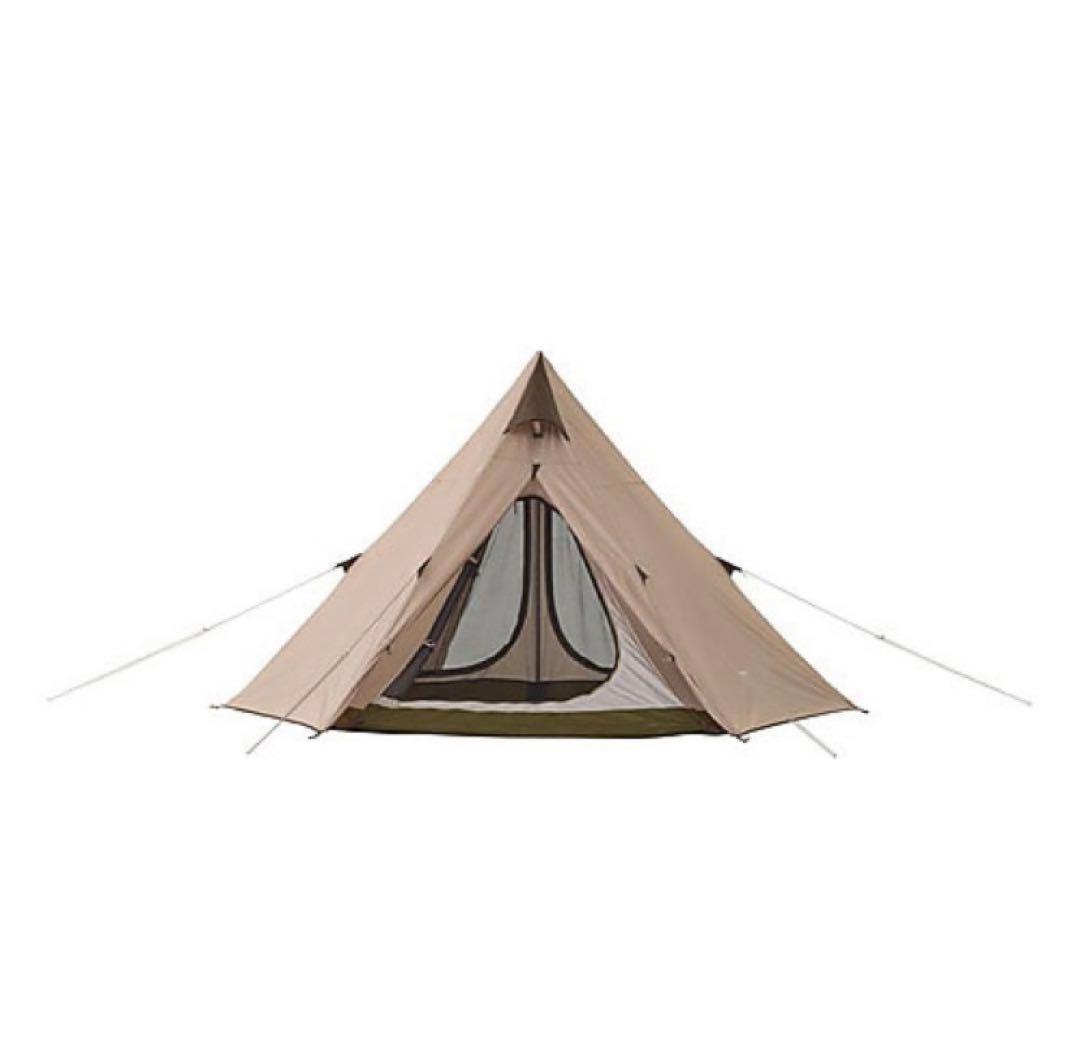 【未使用】LOGOS ロゴス Tradcanvas Tepee 2ルーム 300