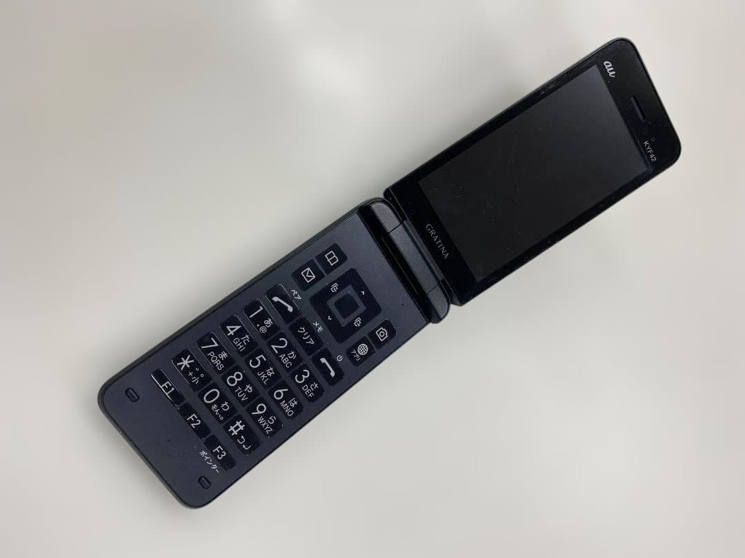 GRATINA　KYF42　au　携帯電話
