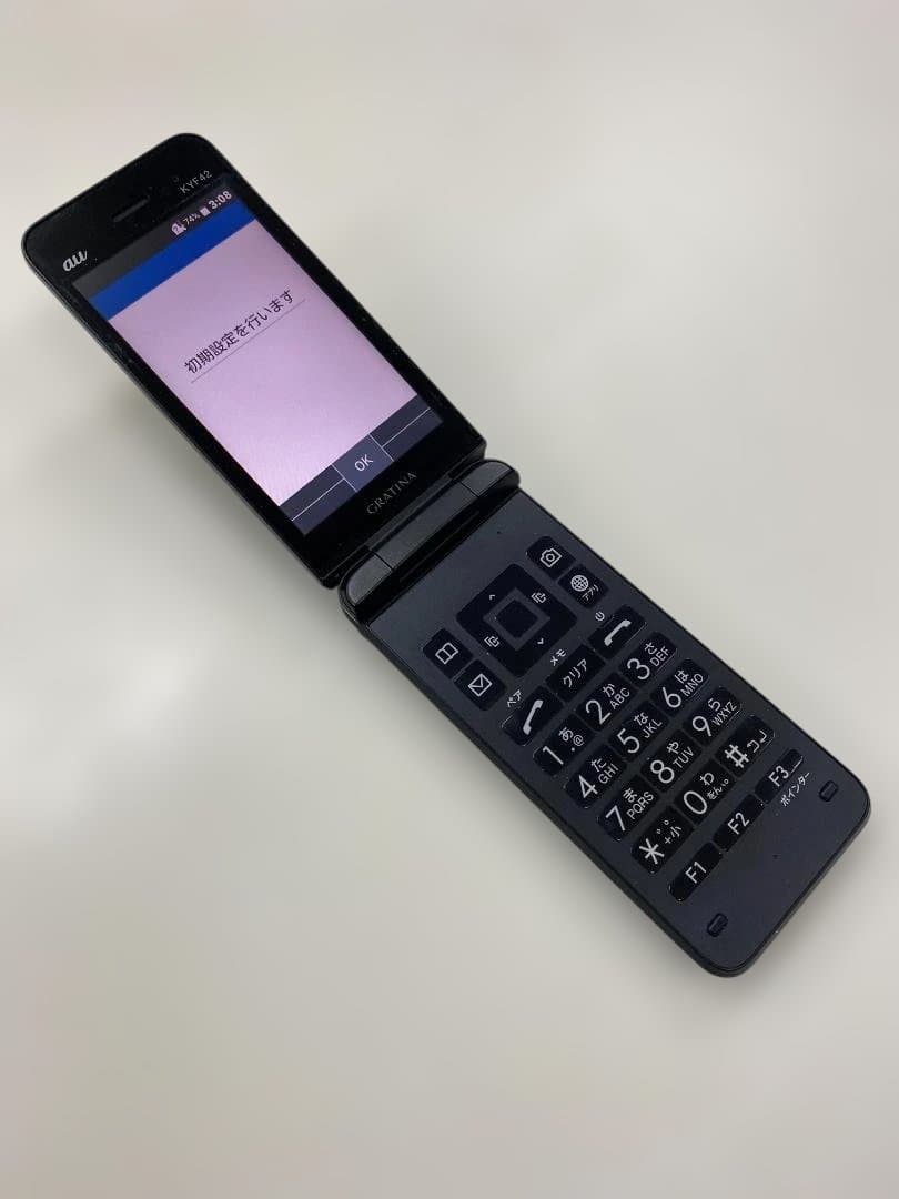 GRATINA　KYF42　au　携帯電話