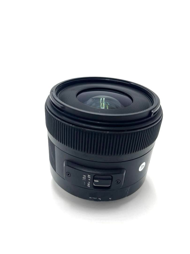 シグマ　A 30mm F1.4 DC HSM　ペンタックス