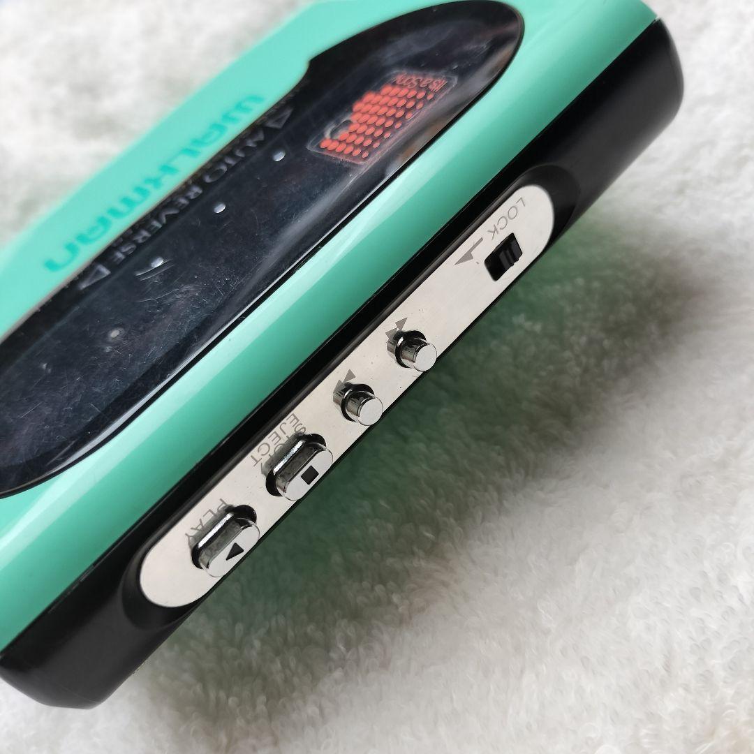 SONY WM-51 ウォークマン ミントグリーン ソニー カセット