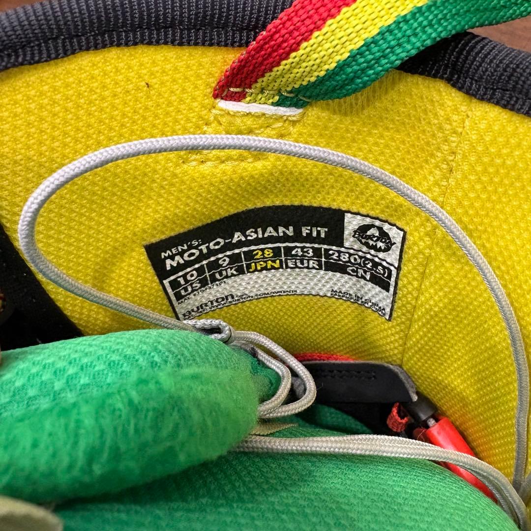 スノーボード BURTON MOTO ASIAN FIT 28cm