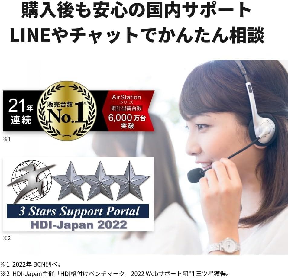 【ほぼ未使用】BUFFALO WSR-5400XE6 Wi-Fi 6E 2.5G