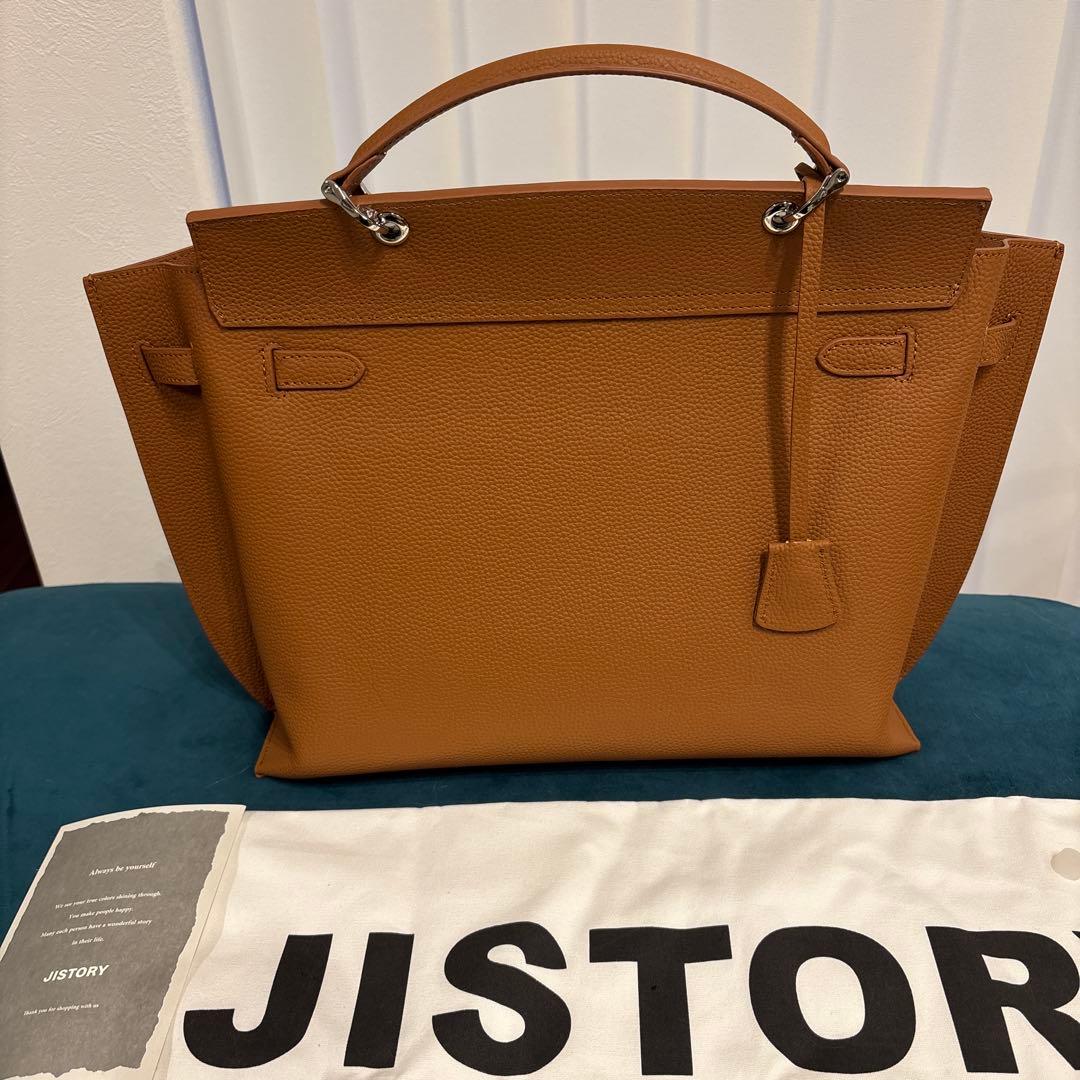 SNS人気アイテム　JISTORYバッグ　美品