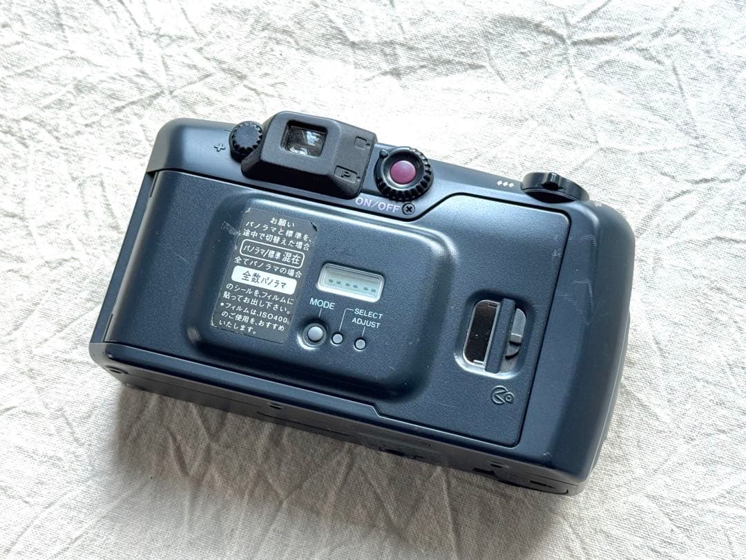 ⌘完動品！ 電池付き、作例あり！ PENTAX ESPIO W⌘