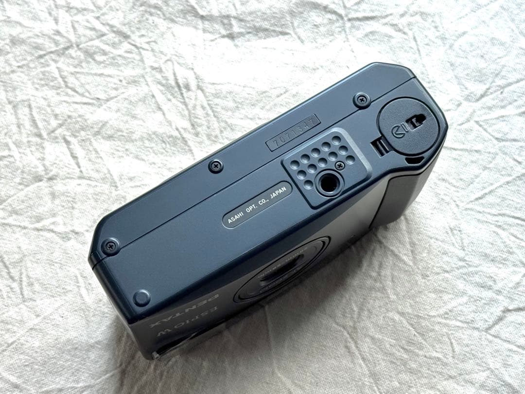 ⌘完動品！ 電池付き、作例あり！ PENTAX ESPIO W⌘