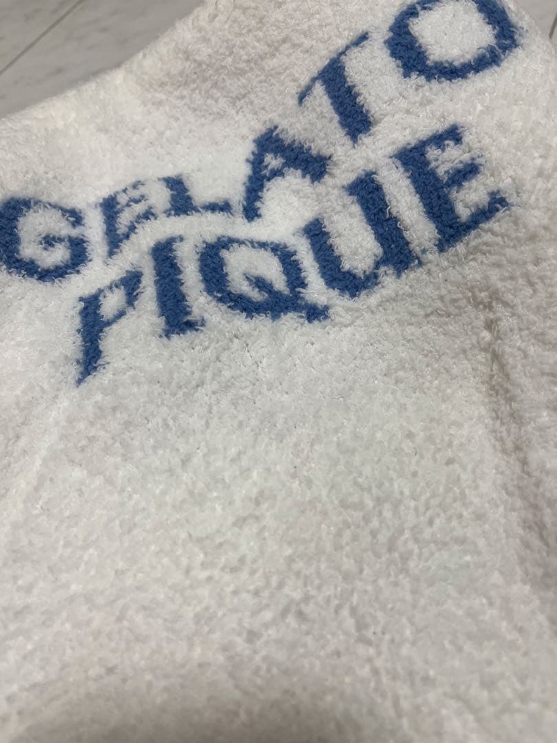 GELATO PIQUE ジェラートピケ スーパーマリオブランケット