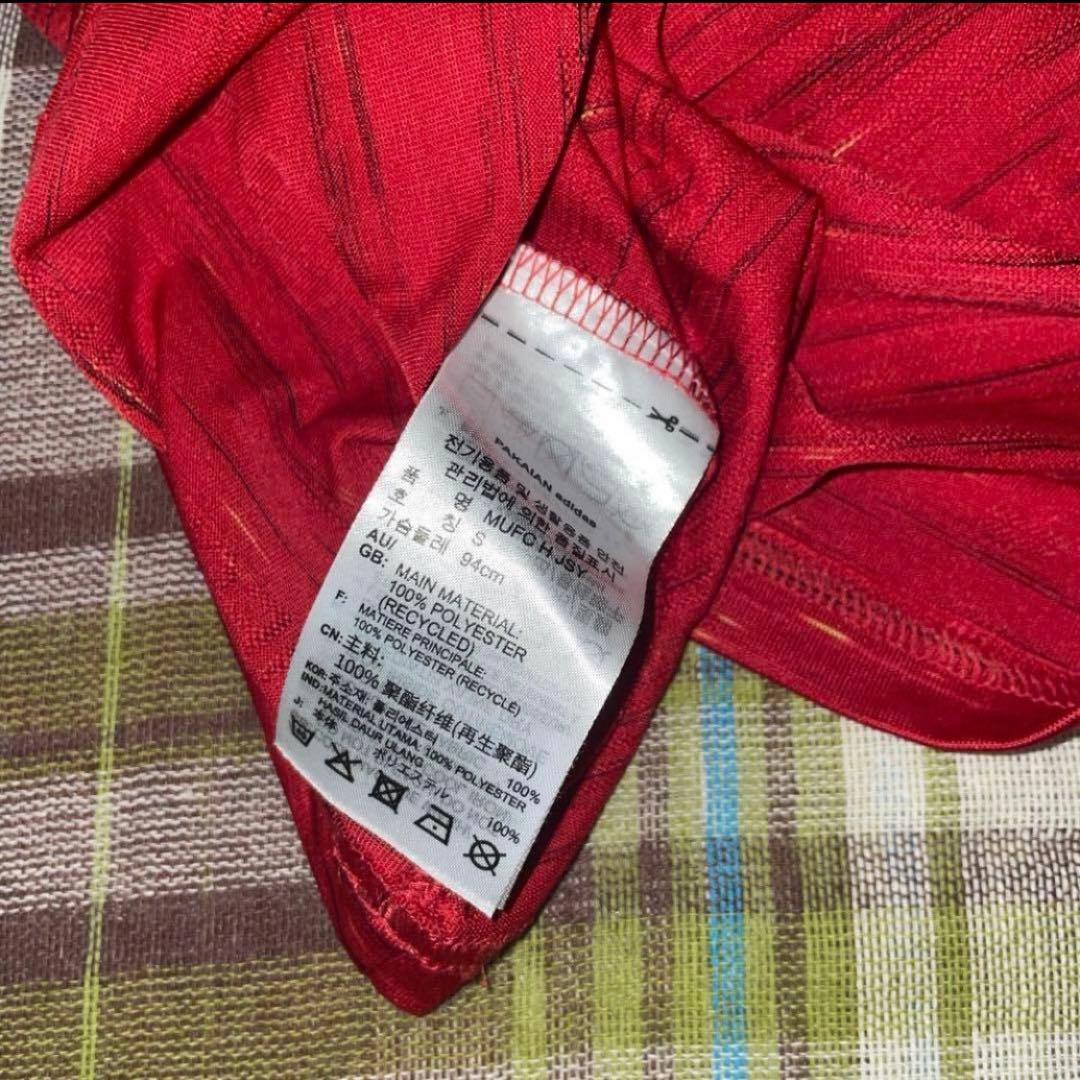 adidas マンチェスター・ユナイテッド　ラッシュフォード　ユニホーム　美品