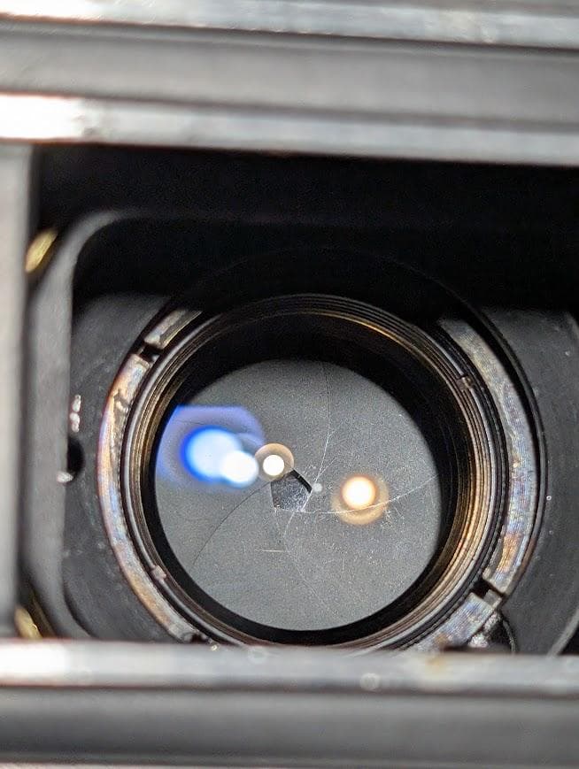 【外観・光学美品】KONICA ⅢA 48mm F/2 フィルムカメラ