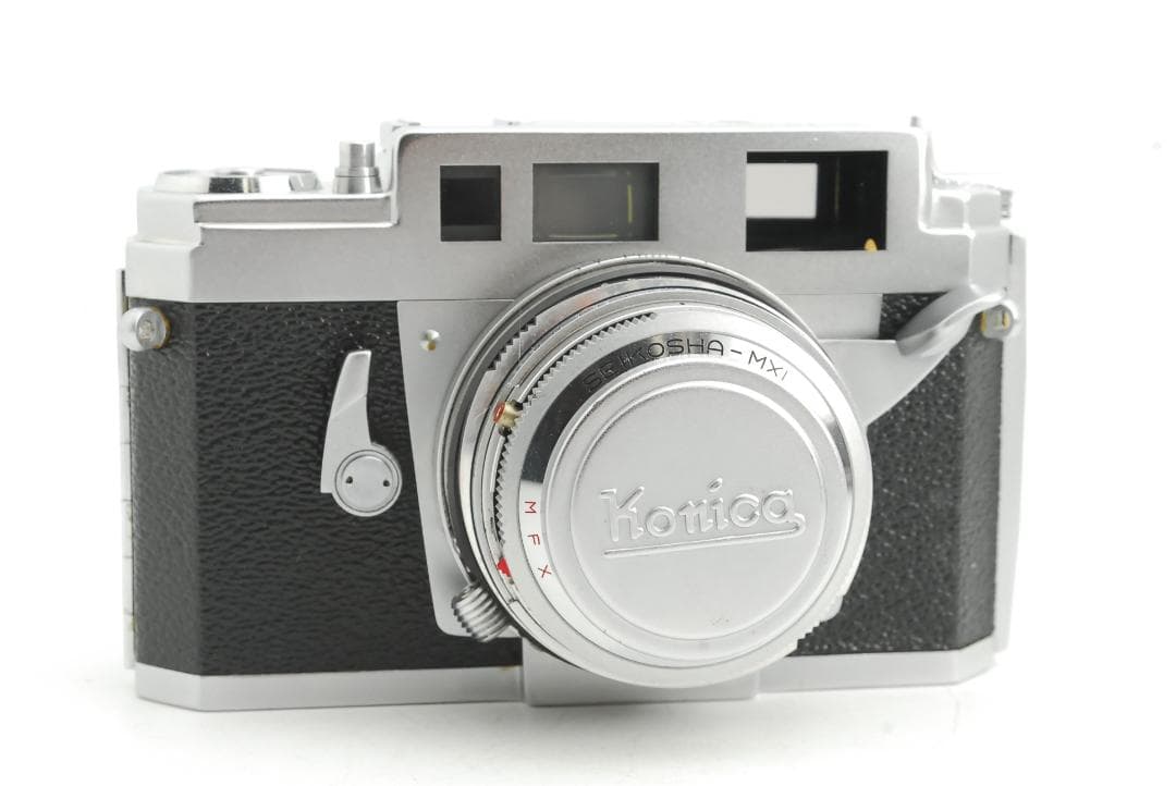 【外観・光学美品】KONICA ⅢA 48mm F/2 フィルムカメラ