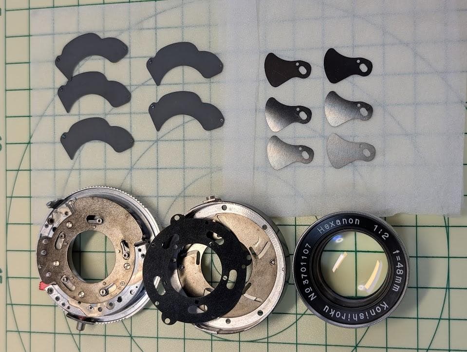 【外観・光学美品】KONICA ⅢA 48mm F/2 フィルムカメラ