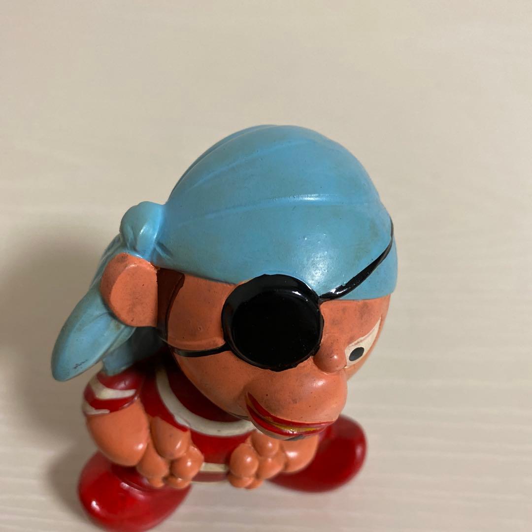 希少 当時物トラヒゲ 陶器製 ひょっこりひょうたん島 ひとみ座 昭和レトロ 置物