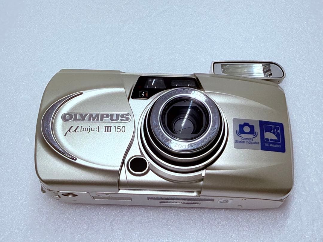 OLYMPUS μ[mju:]-III 150 ケース リモコン付属