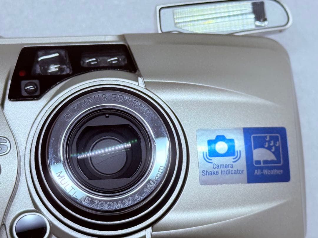 OLYMPUS μ[mju:]-III 150 ケース リモコン付属