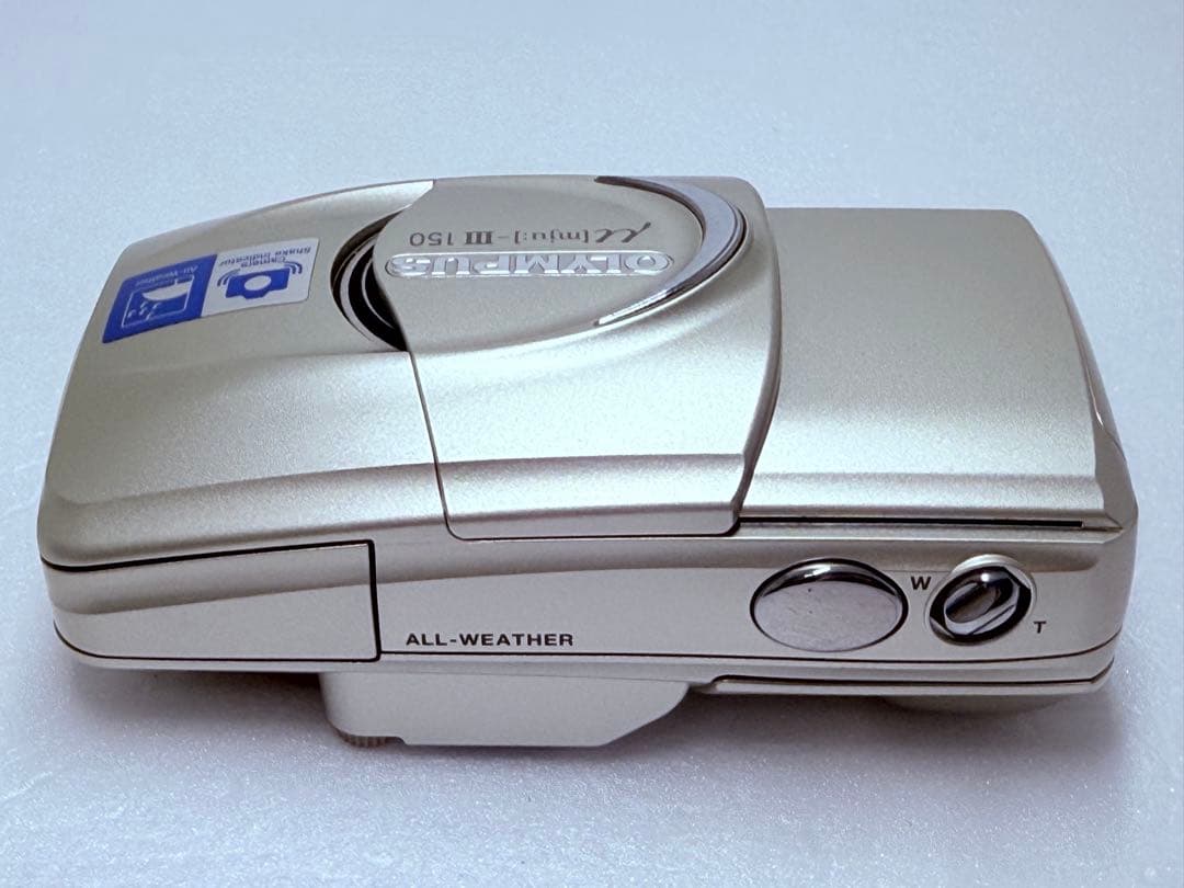 OLYMPUS μ[mju:]-III 150 ケース リモコン付属