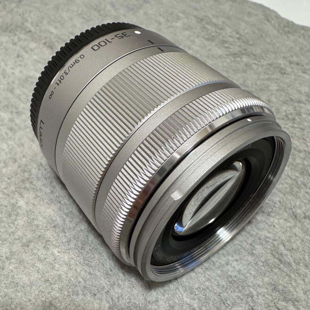 美品 Panasonic LUMIX H-FS35100 35-100mmレンズ