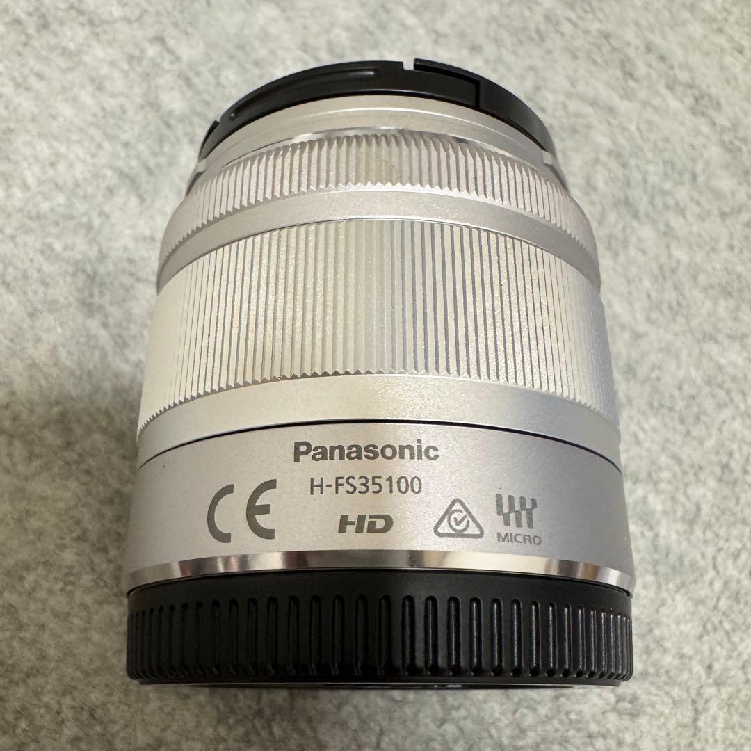 美品 Panasonic LUMIX H-FS35100 35-100mmレンズ
