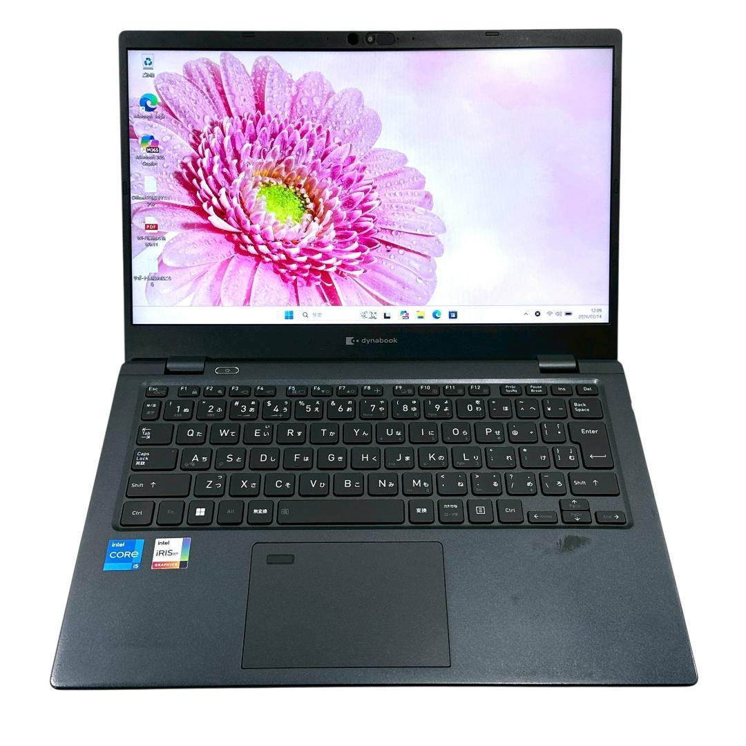 【2023年製】東芝 12世代 i5 16GB ノートパソコン 803