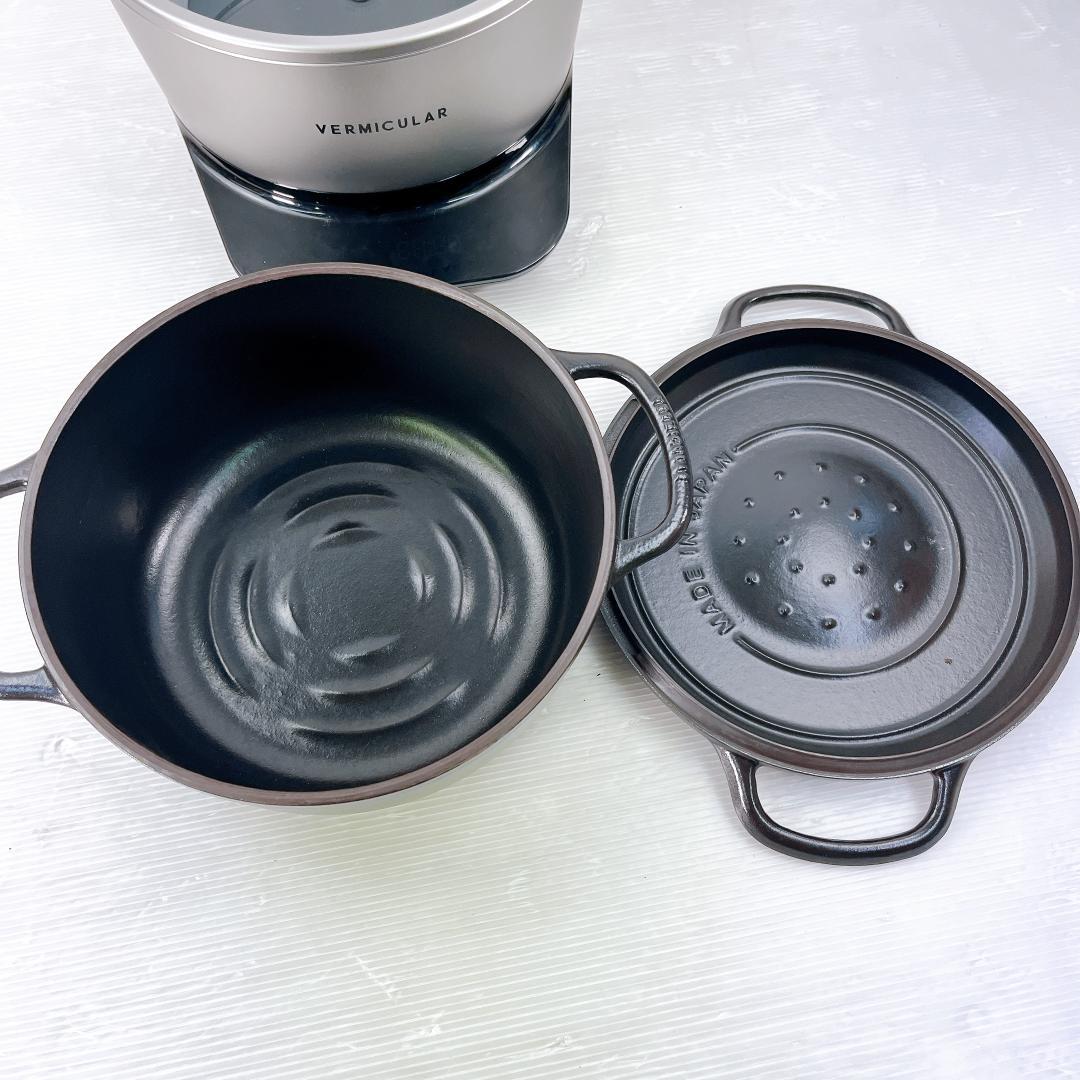 VERMICULAR バーミキュラ ライスポット PH23A-SV