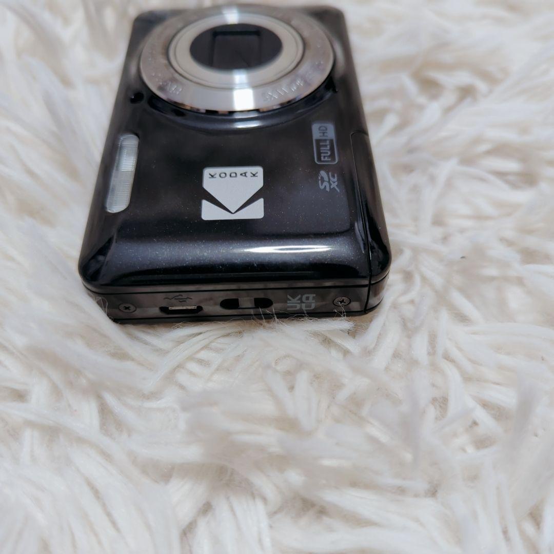 Kodak PIXPRO FZ55 デジタルカメラ ブラック　コンパクト