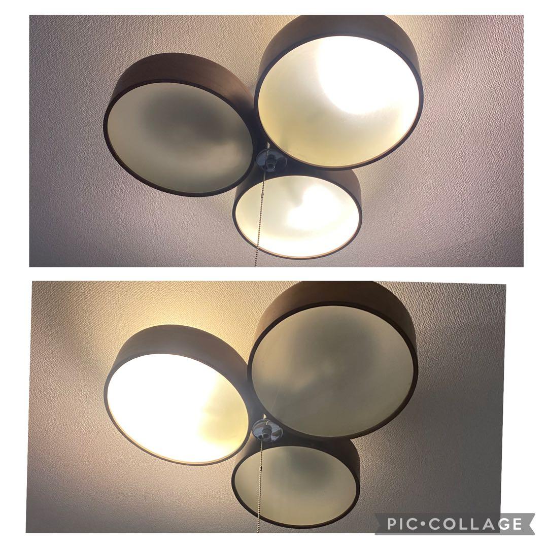 アートワークスタジオ　ファントムウッド　木製　シーリングライト