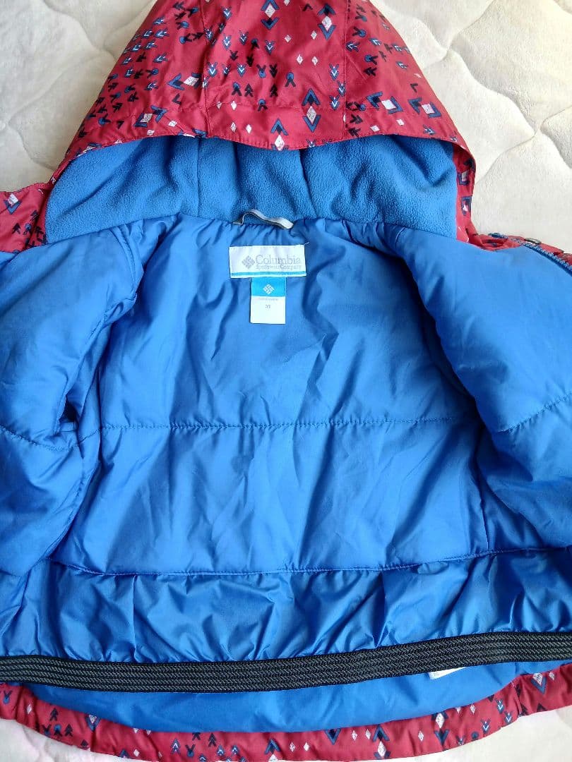 新品コロンビア　スキーウェアセット　上下　ジュニア　キッズ　100 スノーウェア