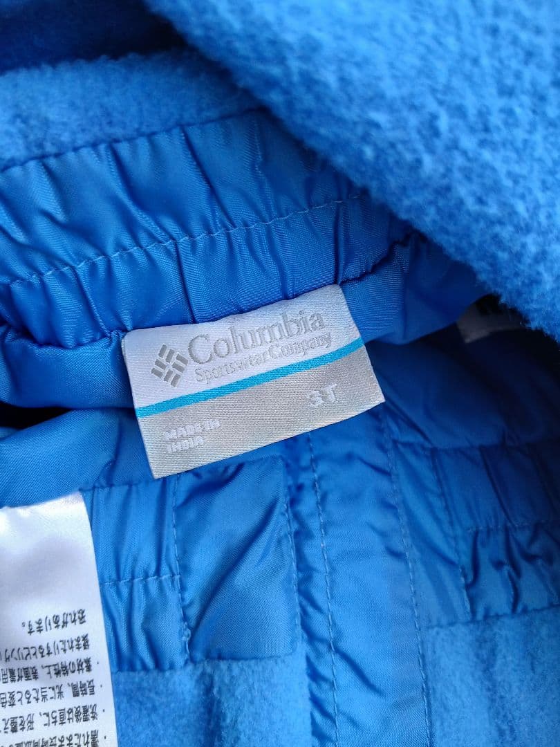 新品コロンビア　スキーウェアセット　上下　ジュニア　キッズ　100 スノーウェア