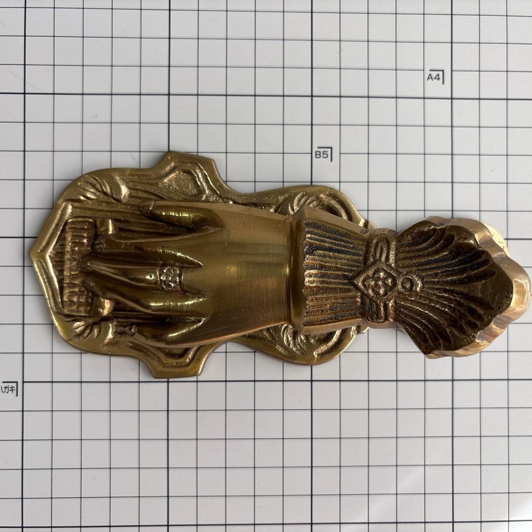 アンティーク　貴婦人の手　ハンドクリップ