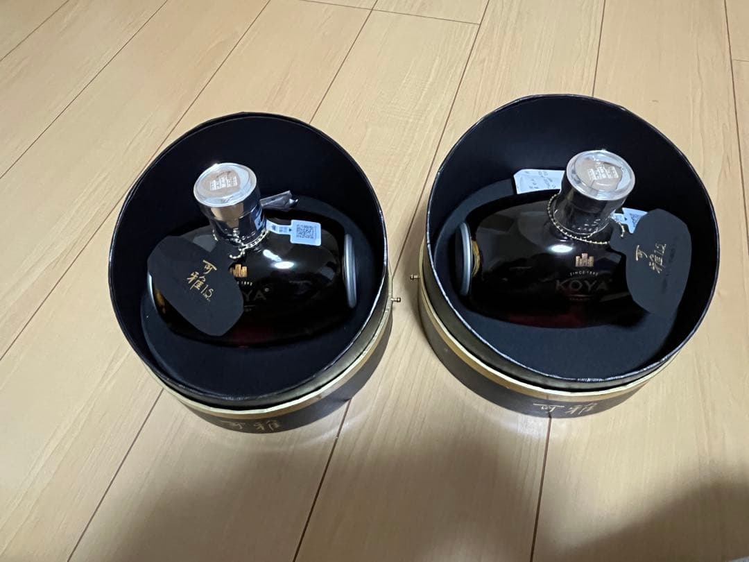 ブランデー KOYA XO 可雅15 2箱