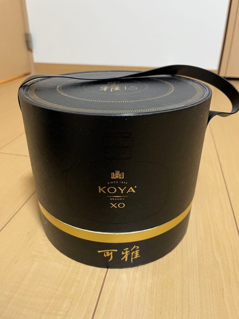 ブランデー KOYA XO 可雅15 2箱