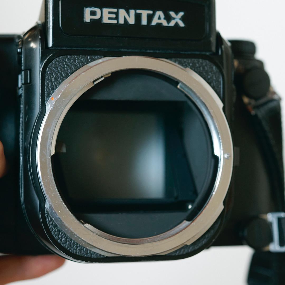 PENTAX 67II 67ⅱ ペンタックス 6×7 67