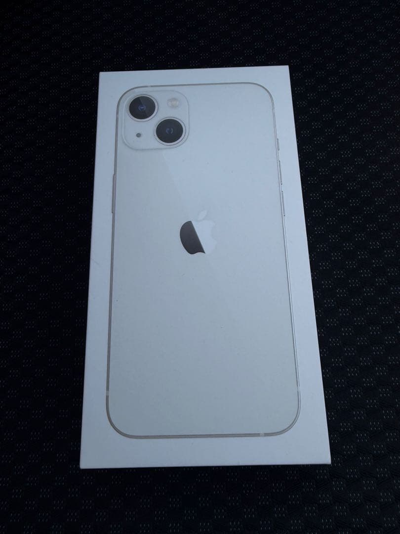 iPhone 13 512GB スターライト iPhone本体