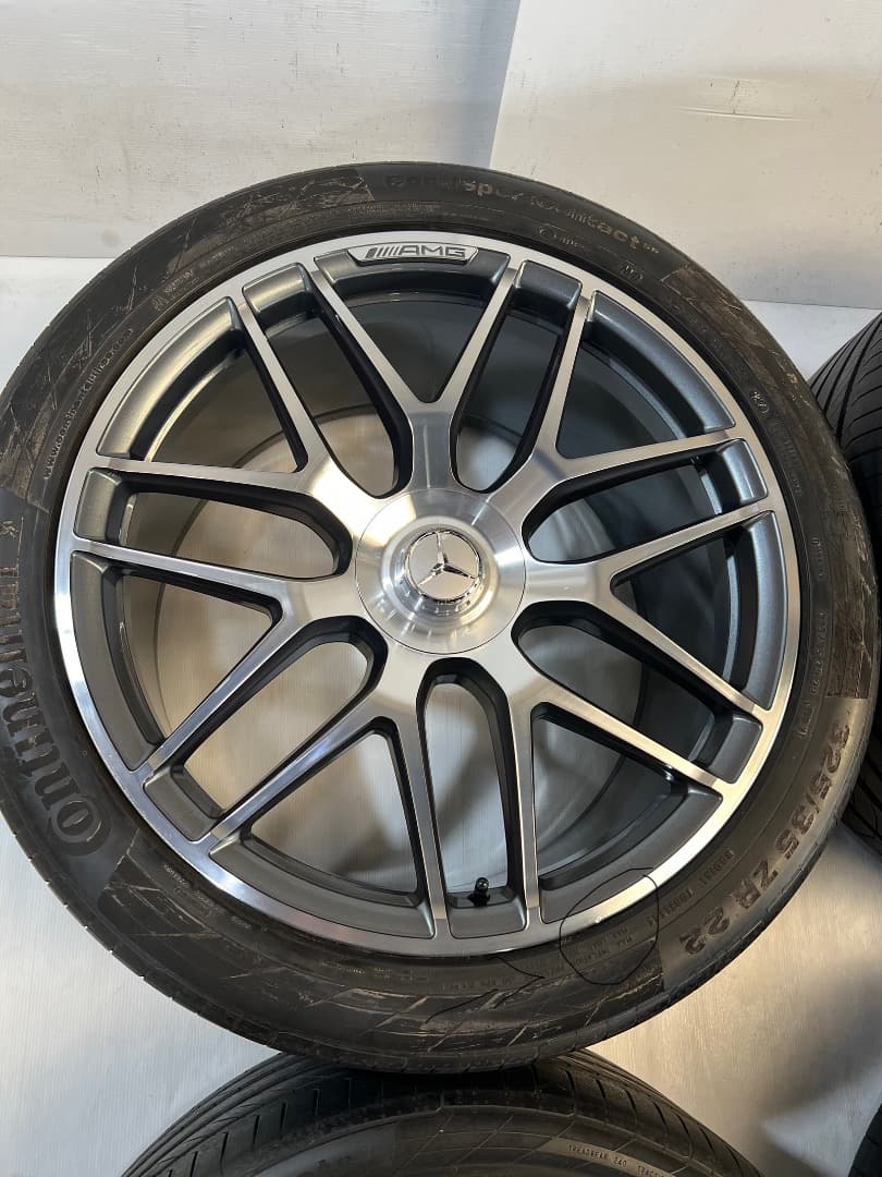 ベンツAMG GLE 63 W167純正 エディション22ホイール