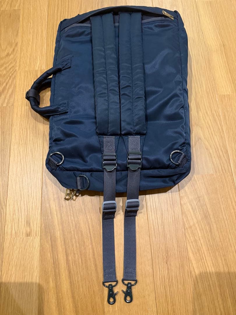 ポーターＰＸタンカー　3wayブリーフケース　アイアンブルー