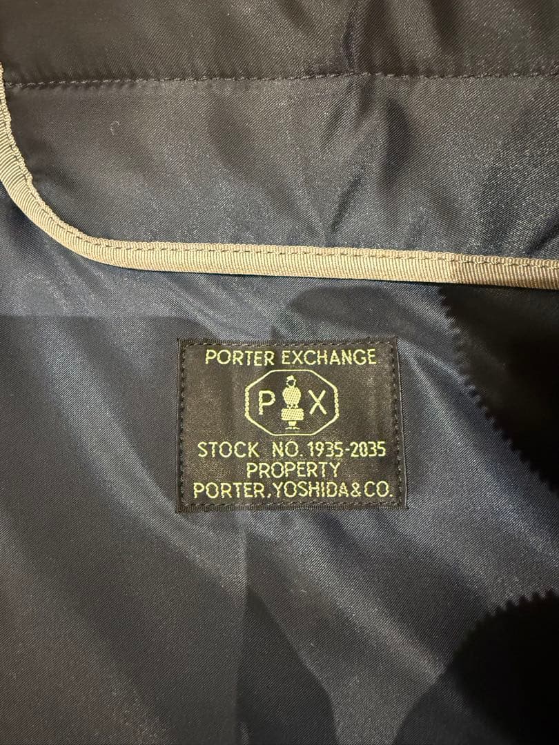 ポーターＰＸタンカー　3wayブリーフケース　アイアンブルー