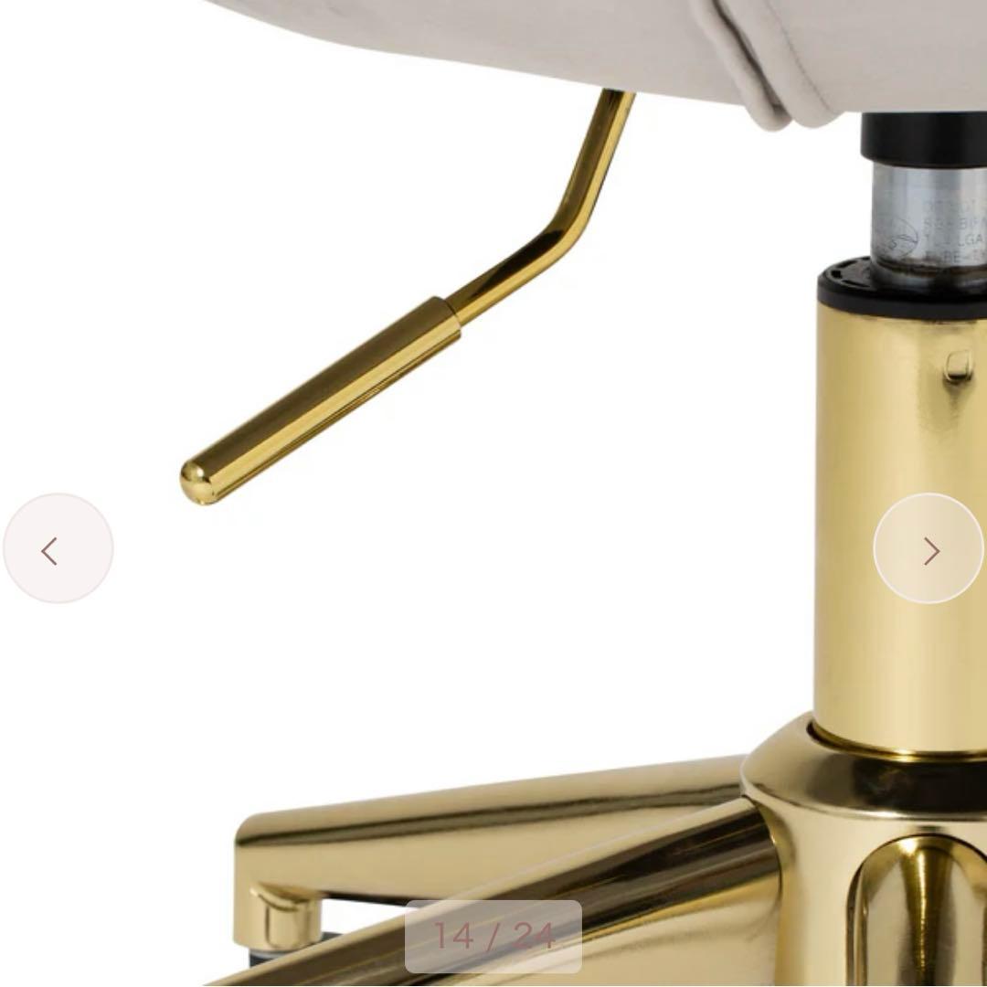 Francfranc エルドラド デスクチェア グレー