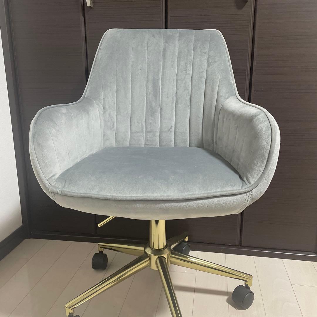 Francfranc エルドラド デスクチェア グレー