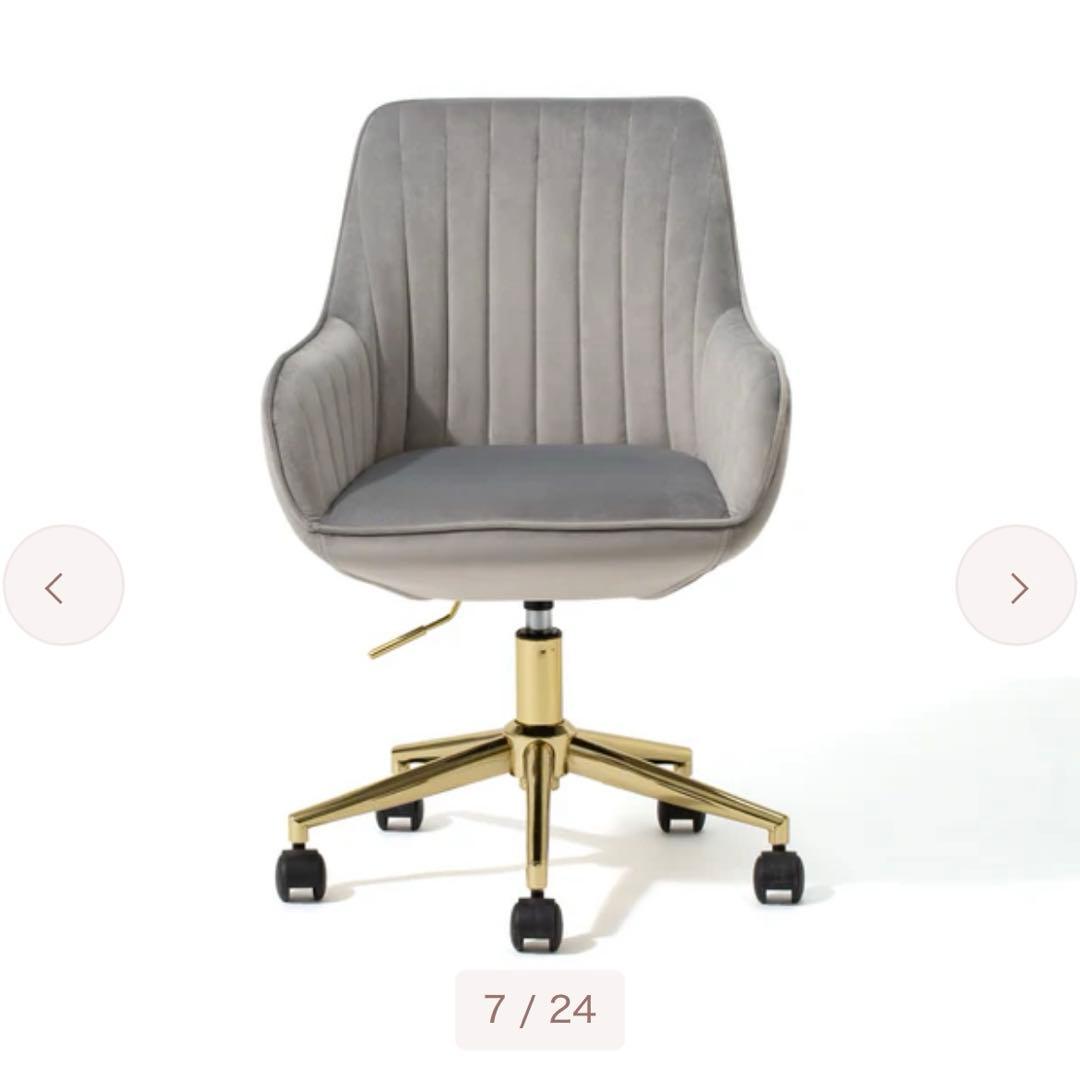 Francfranc エルドラド デスクチェア グレー